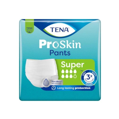 TENA PANTS SUPER M 10PZ