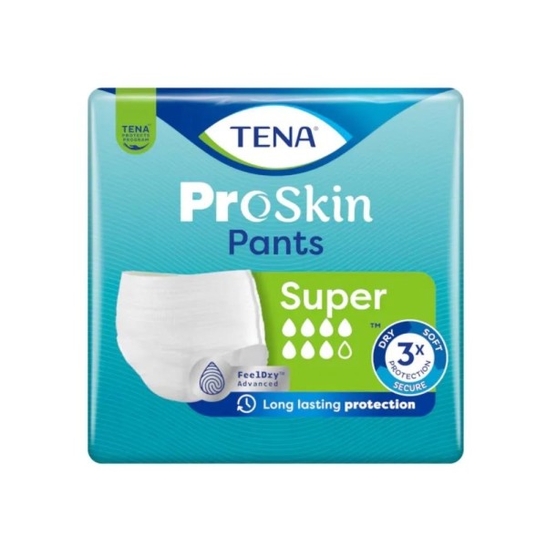 TENA PANTS SUPER M 10PZ