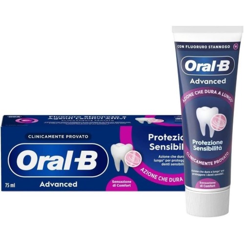 ORAL B DENT.75ML ADVANCED PROTEZ.SENSIB.