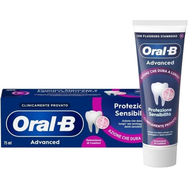 ORAL B DENT.75ML ADVANCED PROTEZ.SENSIB.