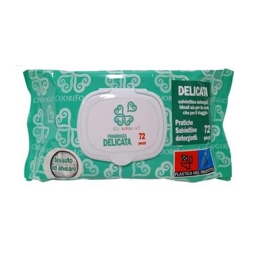 SALVIETTINE DETERGENTI  72 PZ DELICATE 42 GR.