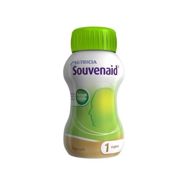SOUVENAID CAFFE' CLUSTER 4 X 125 ML