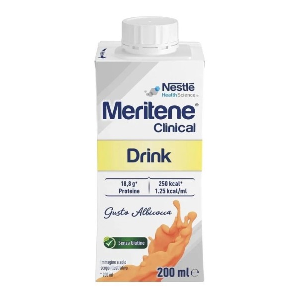 MERITENE CLINICAL ALB 200ML