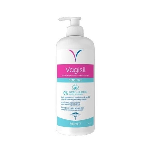 VAGISIL DETERGENTE SENS500MLOS