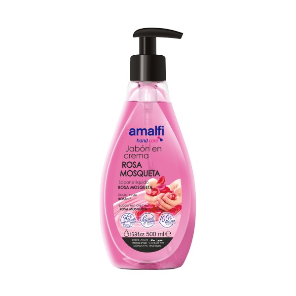 AMALFI SAP LIQ NB ROSA 500ML