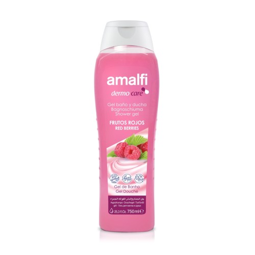 AMALFI BAGNOSCHIUMA FRUTTI ROSSI 750 ML