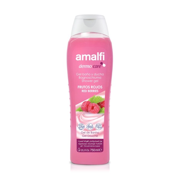 AMALFI BAGNOSCHIUMA FRUTTI ROSSI 750 ML