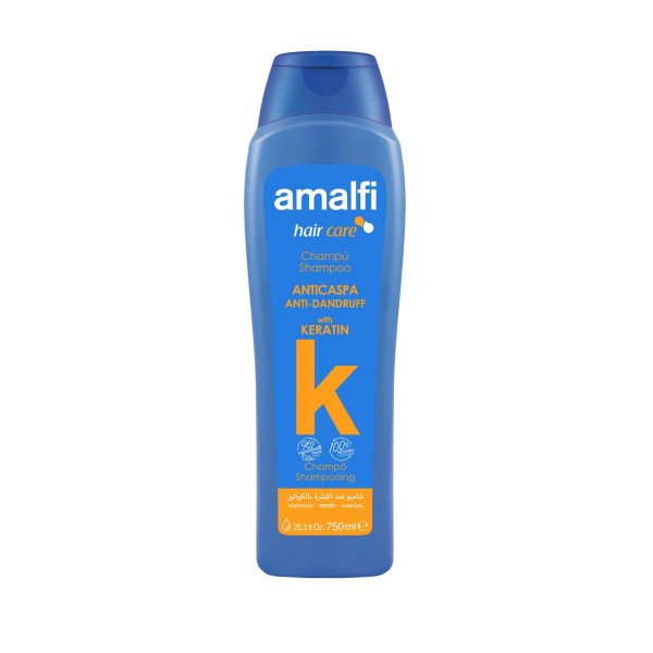 AMALFI SHAMPOO KERATINE A/CRESPO 750ML