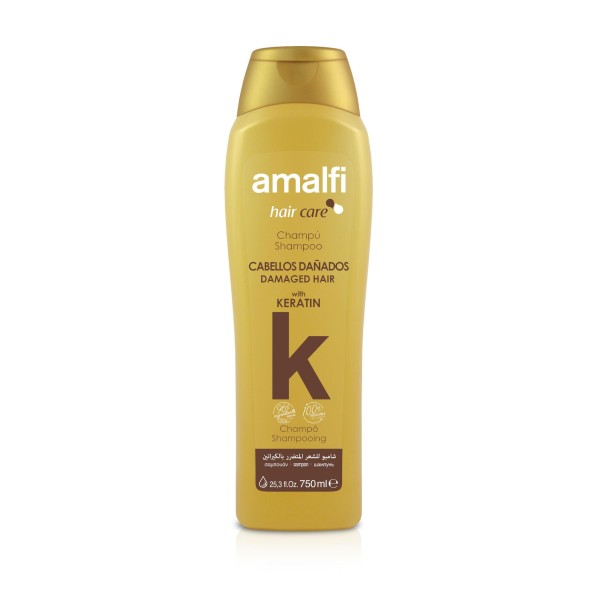 AMALFI SHAMPOO KERATINE A/FORFORA CAPELLI SECCHI