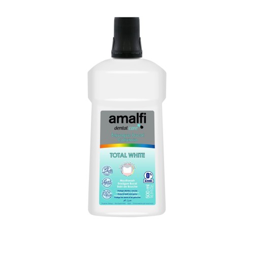 AMALFI COLLUTORIO TOTAL WHITE