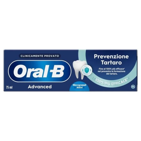 ORALB ADVANCED PREV TART M-GRA