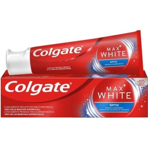 COLGATE DENTIFRICIO MAX WHITE 75 ML