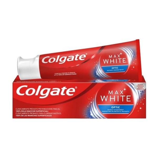 COLGATE DENTIFRICIO MAX WHITE 75 ML