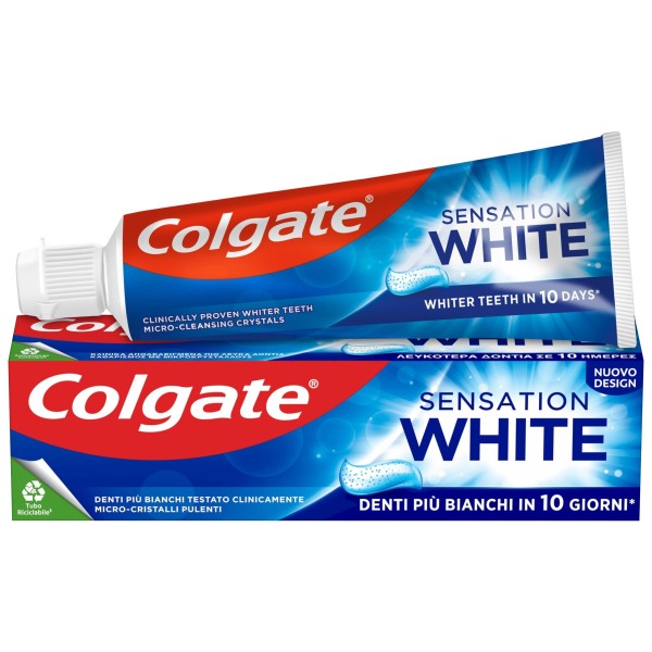 COLGATE DENTIFRICIO SENSATION WHITE 75 ML