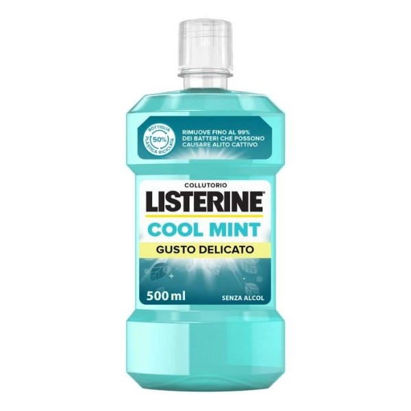 LISTERINE COOL MINT ZERO ALCOL COLLUTORIO 500 ML