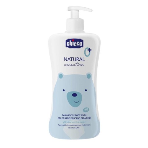 CHICCO NATURAL SENSITIVE BAGNOSCHIUMA 500 ML
