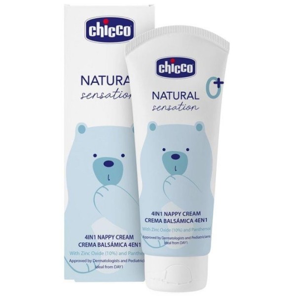 CHICCO NATURAL SENSITIVE  PASTA LENITIVA