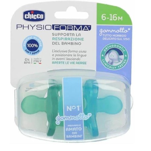 CH GOMMOTTO SIL AZZ 6-16 2PZ