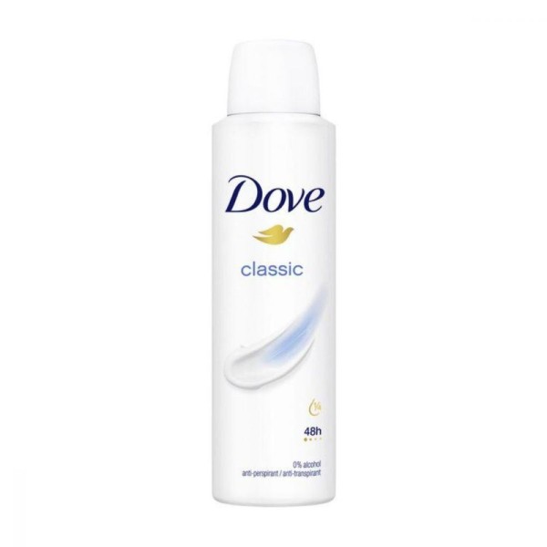 DOVE DEODORANTE SPRAY CLASSIC 48 H 150 ML