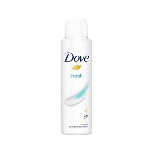 DOVE DEODORANTE SPRAY FRESH 48 H 150ML