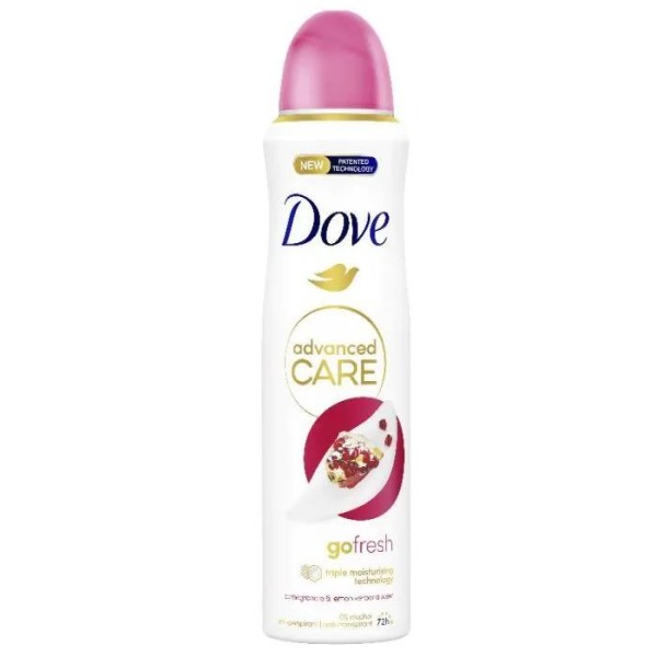 DOVE DEODORANTE SPRAY ADVANCE MELAGRANA 72 H 150 ML