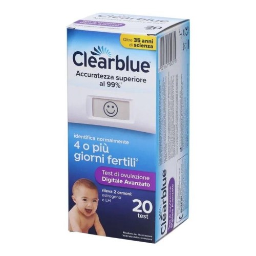 CLEARBLUE TEST OVUL AVANZATO20