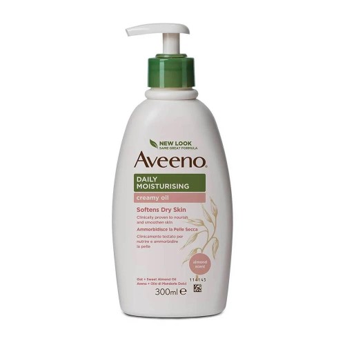 AVEENO CREMA OLIO CORPO PUMP