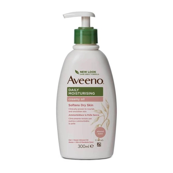 AVEENO CREMA OLIO CORPO PUMP