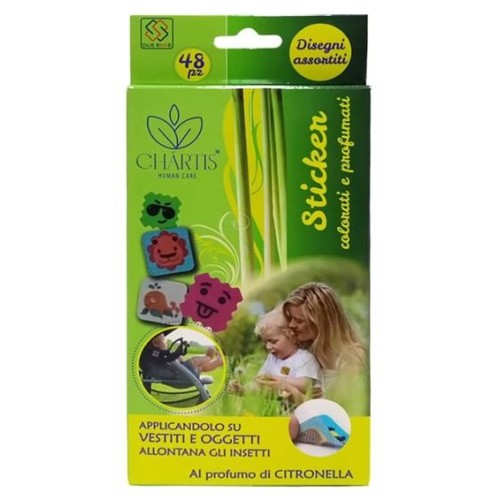 CHARTIS BRACCIALE CON 2 RICAMBI PROFUMATI IN BLISTER