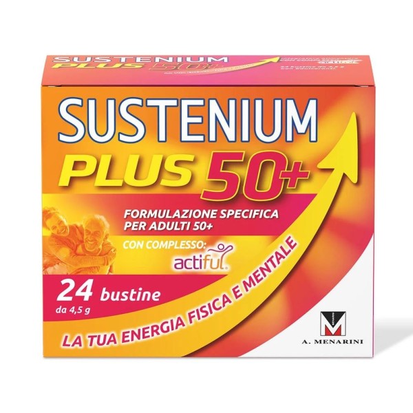 SUSTENIUM PLUS 50+ 16BUST