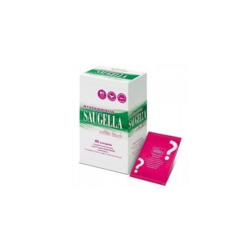 SAUGELLA PROTEGGISLIP COTTON TOUCH 40 PEZZI
