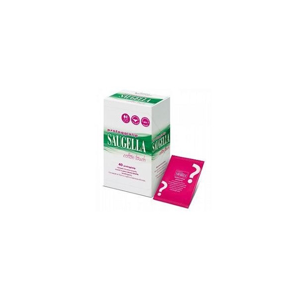 SAUGELLA PROTEGGISLIP COTTON TOUCH 40 PEZZI