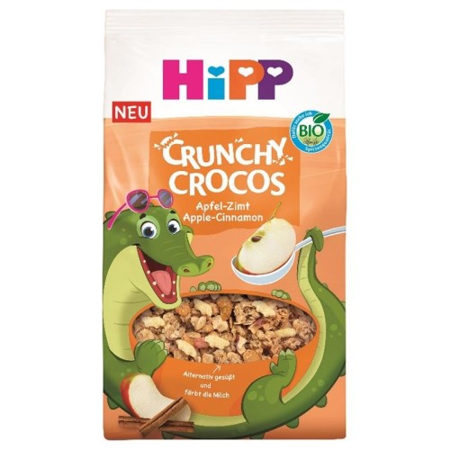 HIPP CRUNCHY CROCOS MELA&CANN