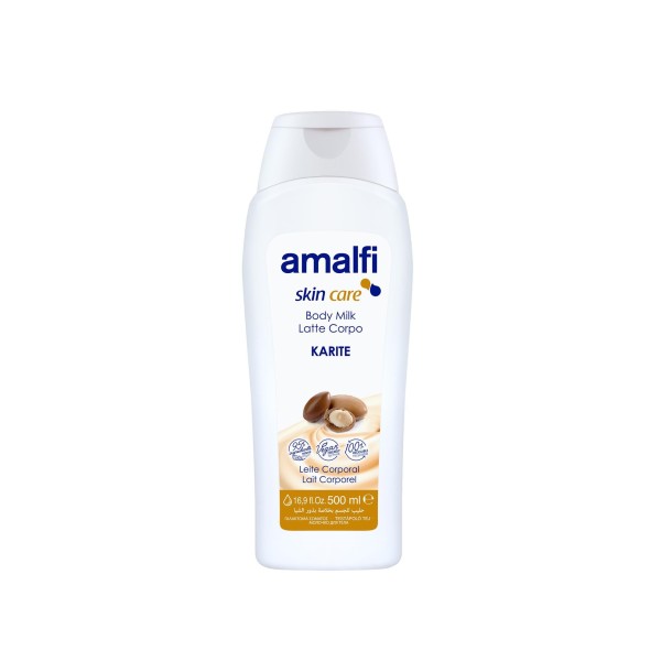 AMALFI LATTE CRP KARITE' 500ML