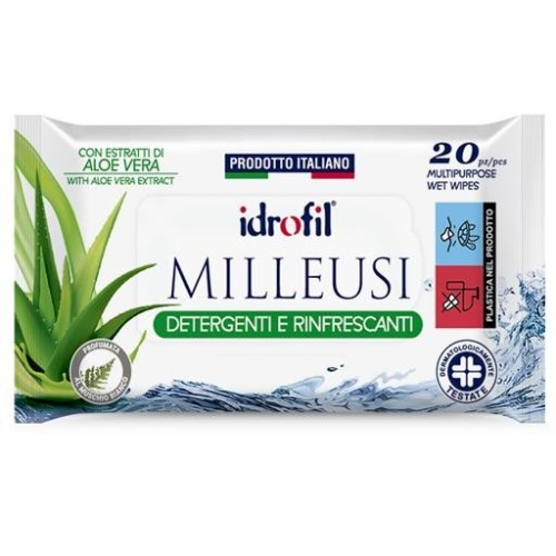 SALVIETTINE MULTIUSO 20PZ