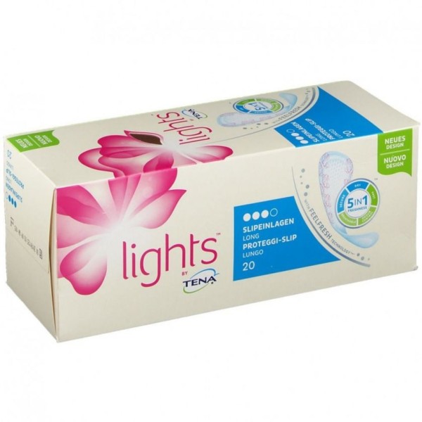 TENA ASSORBENTE SALVASLIP LUNGO 20 PEZZI