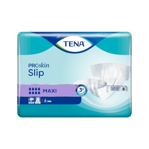 TENA SLIP MAXI PANNOLINI MISURA L 10 PEZZI
