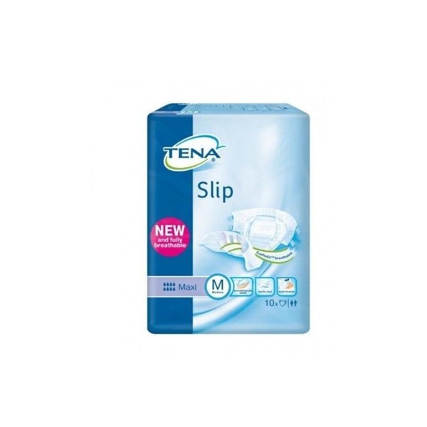 TENA SLIP MAXI PANNOLINI MISURA M 10 PEZZI