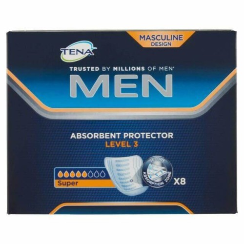 TENA MEN ASSORBENTE LEVEL  3 8 PEZZI