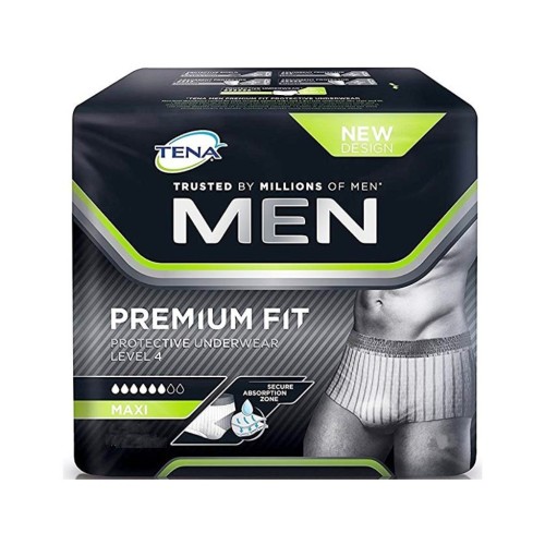 TENA MEN PREMIUM FIT LIVELLO 4 TAGLIA L 8 PEZZI
