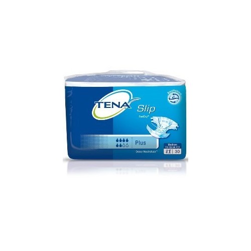 TENA SLIP PLUS PANN M 30PZ