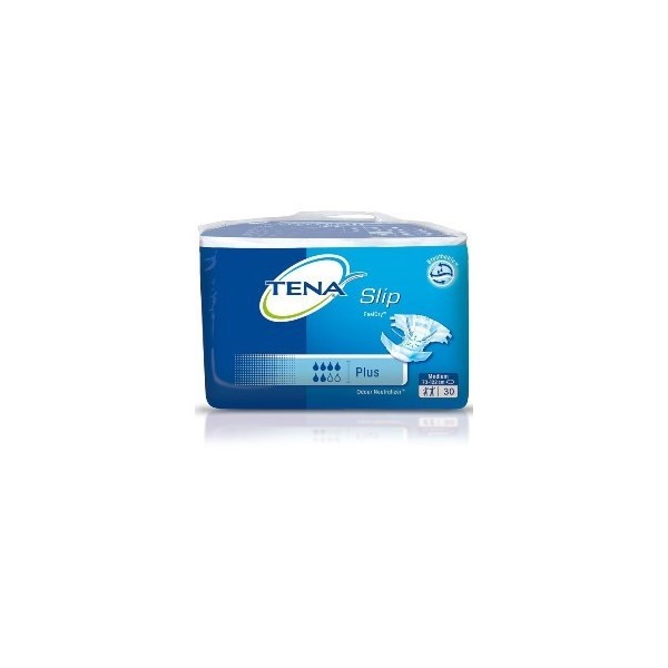 TENA SLIP PLUS PANN M 30PZ