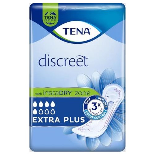 TENA DISCREET EXTRA PLUS 16PZ
