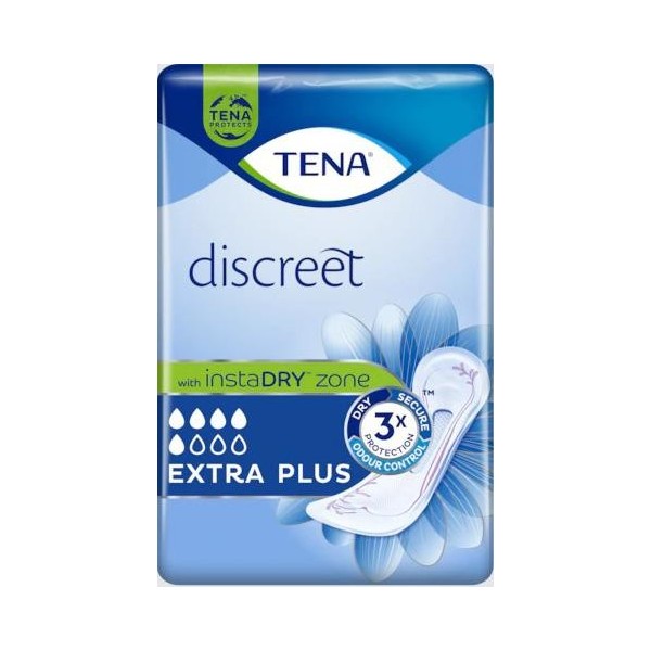 TENA DISCREET EXTRA PLUS 16PZ