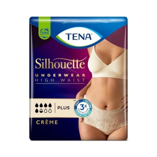 TENA SILHOUETTE CREME L 8PZ