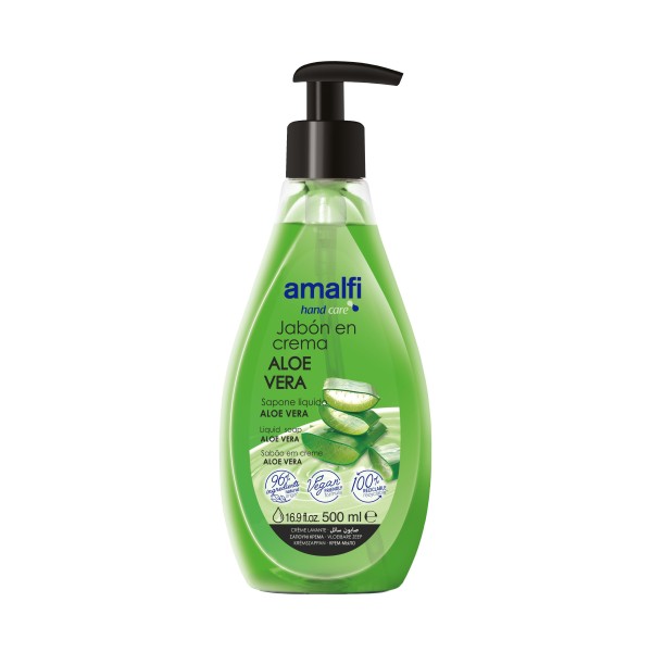 AMALFI SAP LIQ NB ALOE 500ML