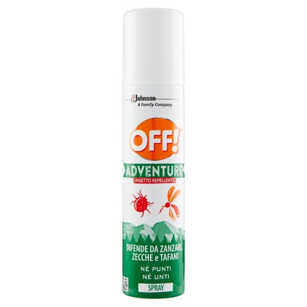 OFF ADVENTURE SPRAY 100 ML