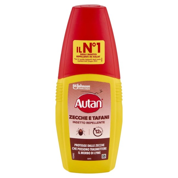 AUTAN ZECCHE E TAFANI VAPO 100 ML