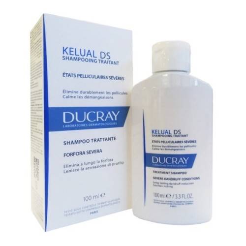 KELUAL DS SHAMPOO ANTIFORFORA 100 ML