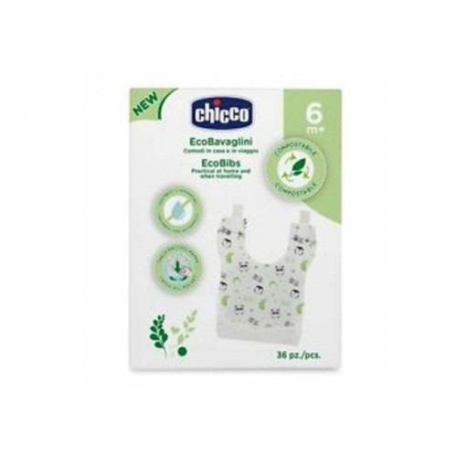 CHICCO BAVAGLINI MONOUSO COMPOSTABILI 36 PEZZI